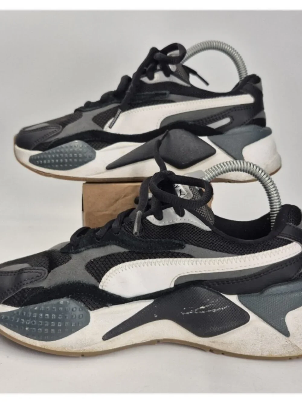 Puma RSX Running System Sneakers Size US 6C #372357-14 Shoes RS-X